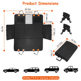 Waterproof Dog Car Back Seat Cover