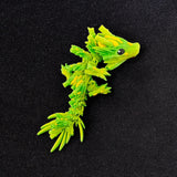 Bamboo Dragon Creative Decoration