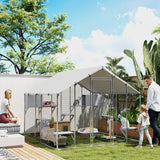 Outdoor Catio Cat Enclosure Waterproof Cover