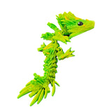 Bamboo Dragon Creative Decoration
