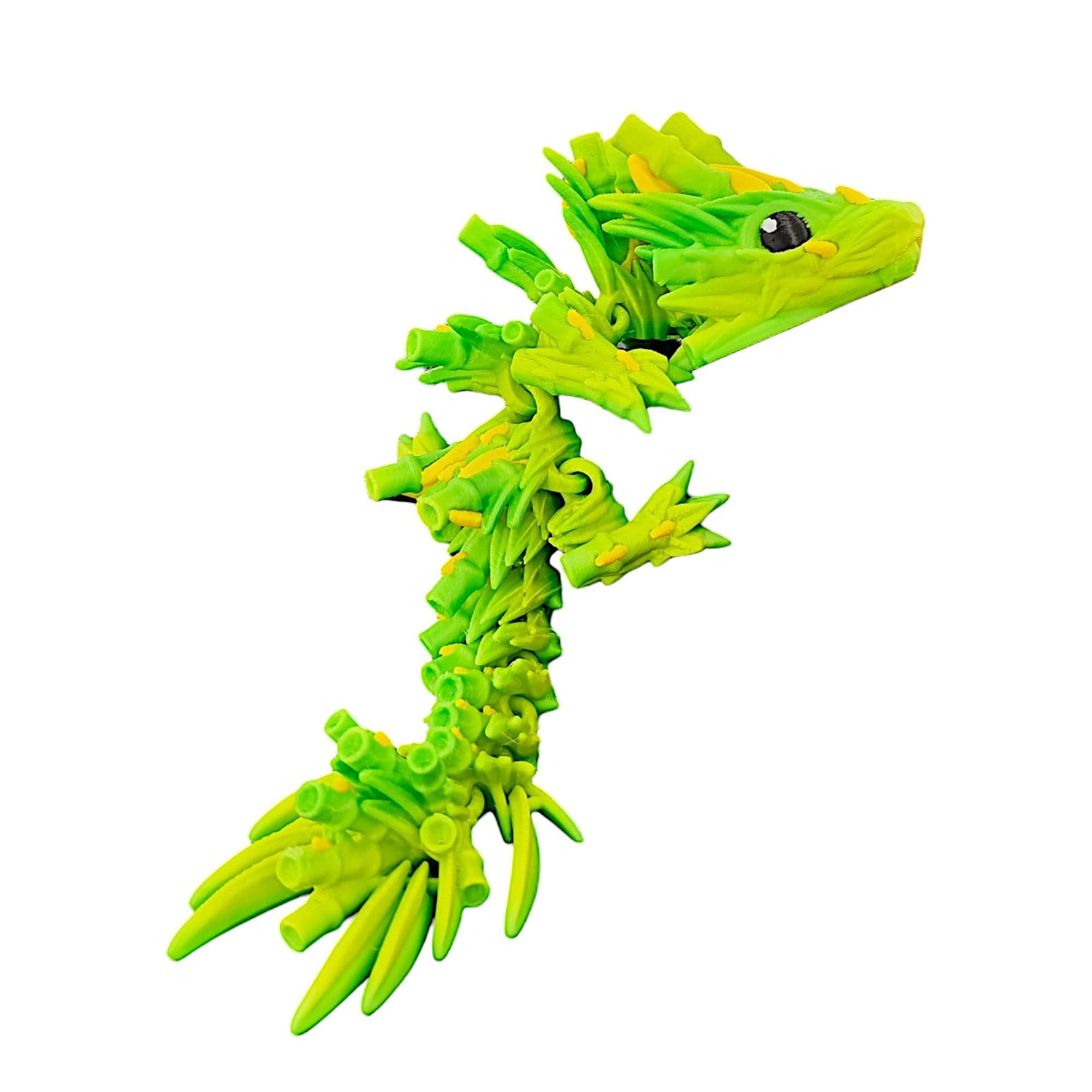 Bamboo Dragon Creative Decoration