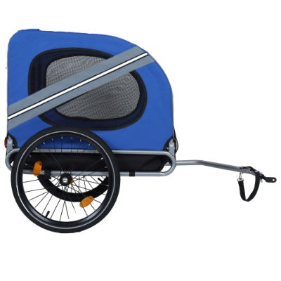 Large Folding Dog Bike Trailer