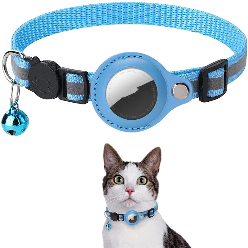 Reflective AirTag Pet Collar