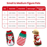 Pet Christmas Turtleneck Sweater for Dogs & Cats
