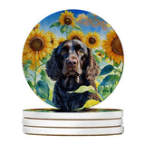 Silky Terrier Sandstone Coasters