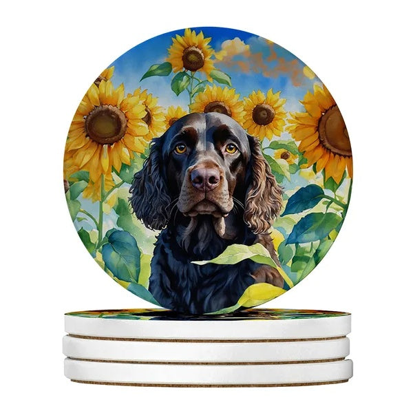 Silky Terrier Sandstone Coasters