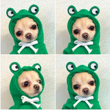 Cute Fruit Fleece Dog Hoodie Winter Coat