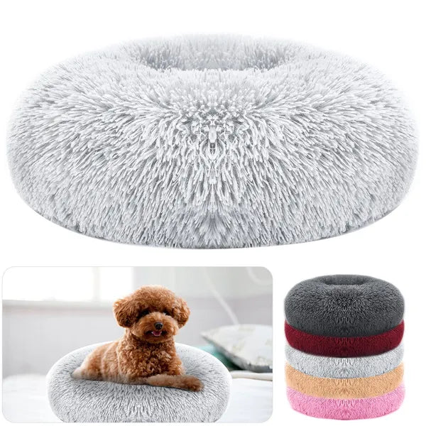 Soft Warm Fleece Pet Sofa Bed L Size