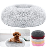Soft Warm Fleece Pet Sofa Bed L Size