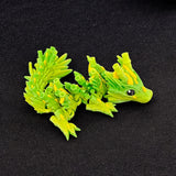 Bamboo Dragon Creative Decoration