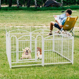 24” 8-Panel Indoor Metal Dog Playpen