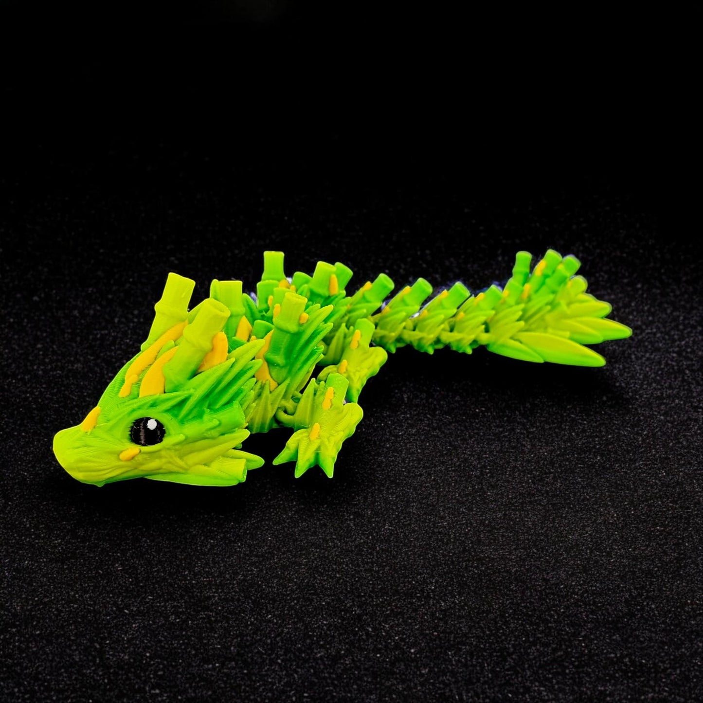 Bamboo Dragon Creative Decoration