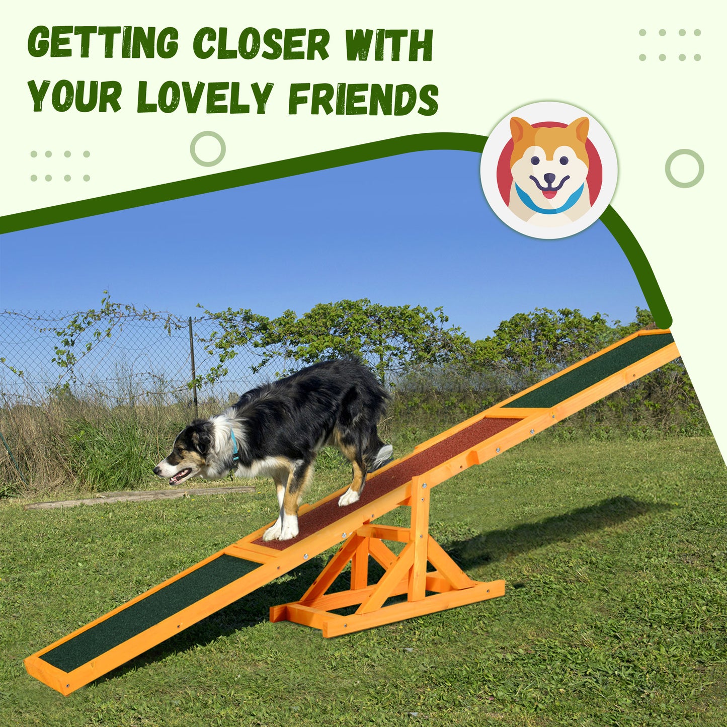 Dog Agility Seesaw Training Toy