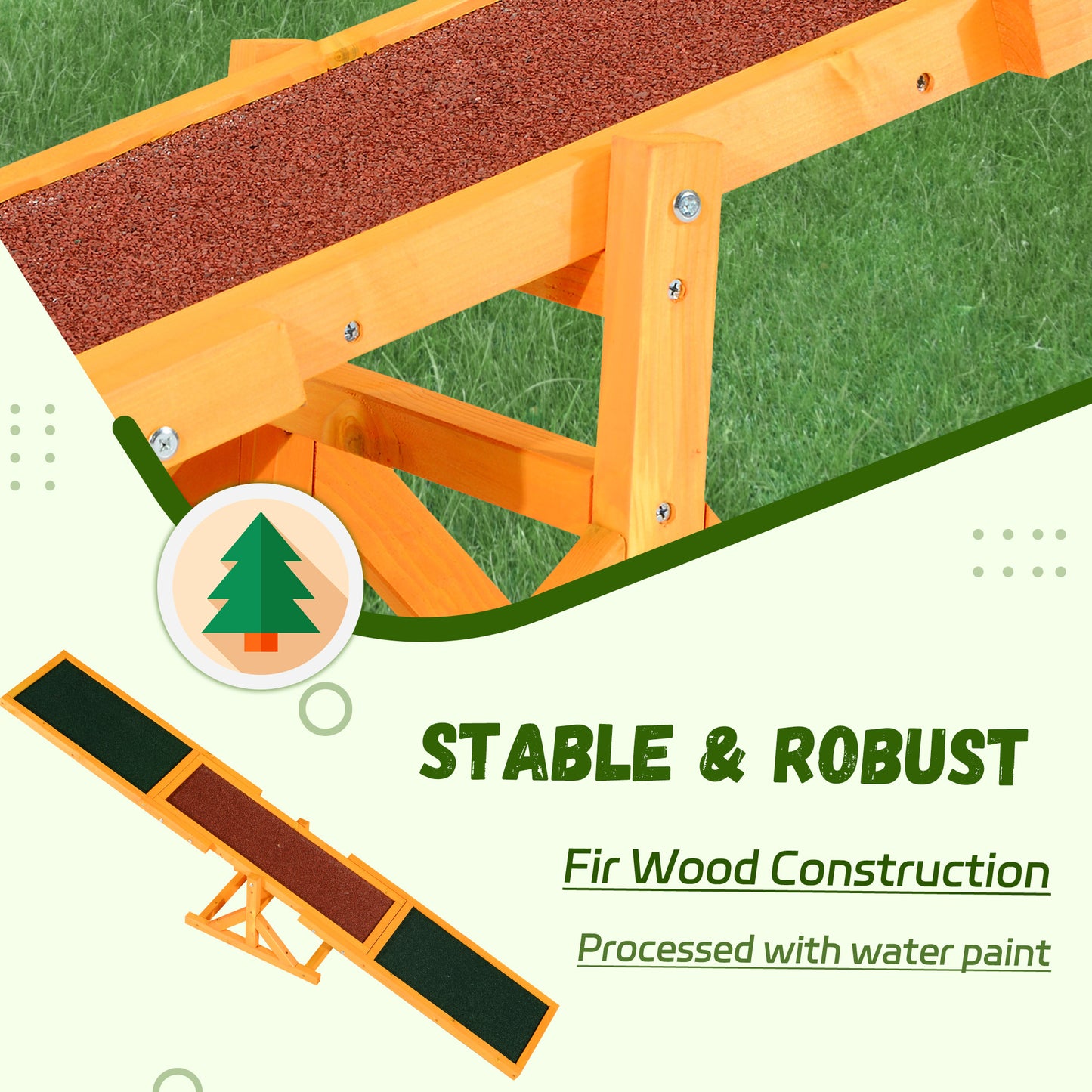 Dog Agility Seesaw Training Toy