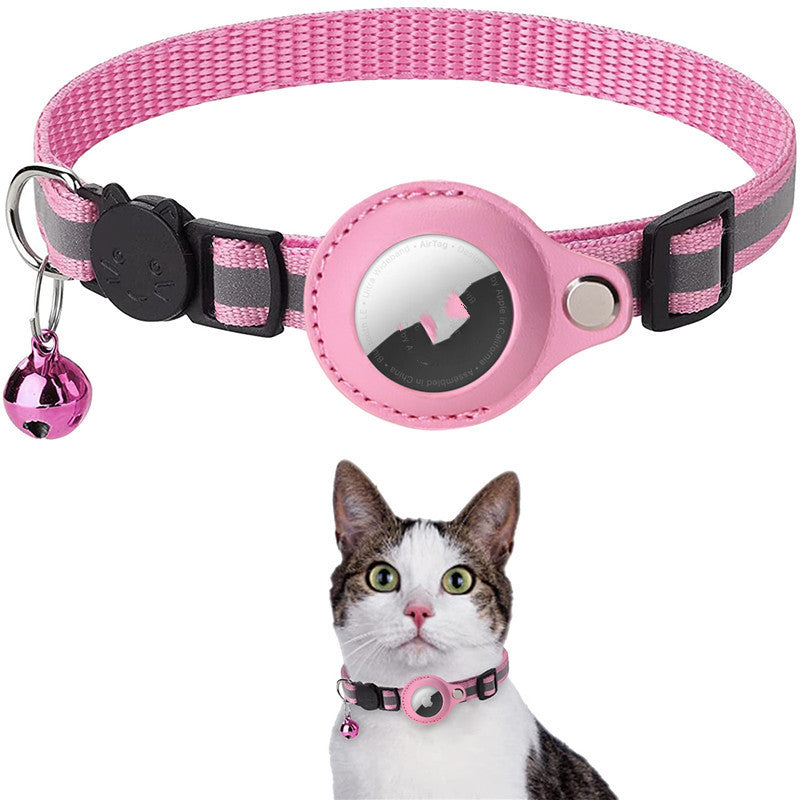 Reflective AirTag Pet Collar