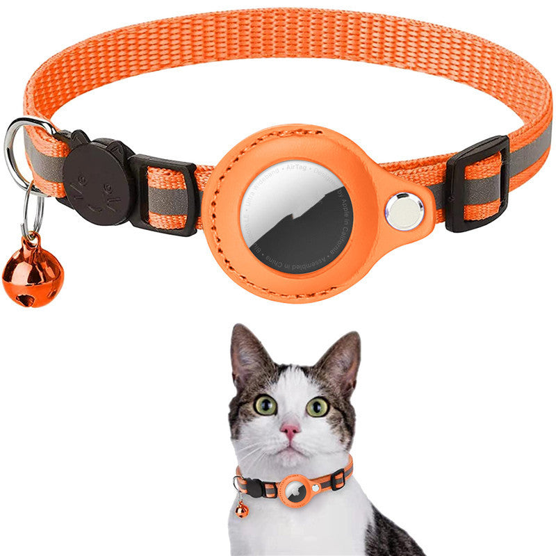 Reflective AirTag Pet Collar