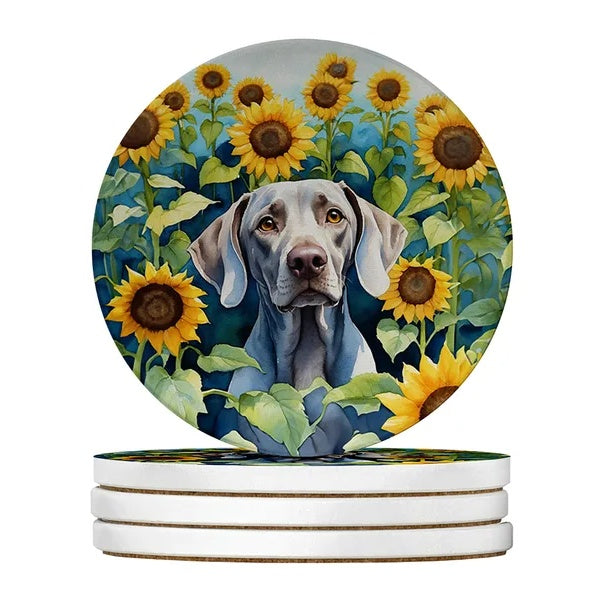 Silky Terrier Sandstone Coasters