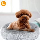 Soft Warm Fleece Pet Sofa Bed L Size
