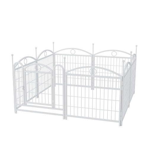 24” 8-Panel Indoor Metal Dog Playpen
