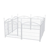 24” 8-Panel Indoor Metal Dog Playpen