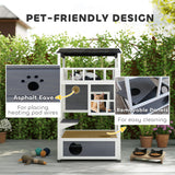 Outdoor Weatherproof Cat House
