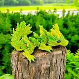 Bamboo Dragon Creative Decoration