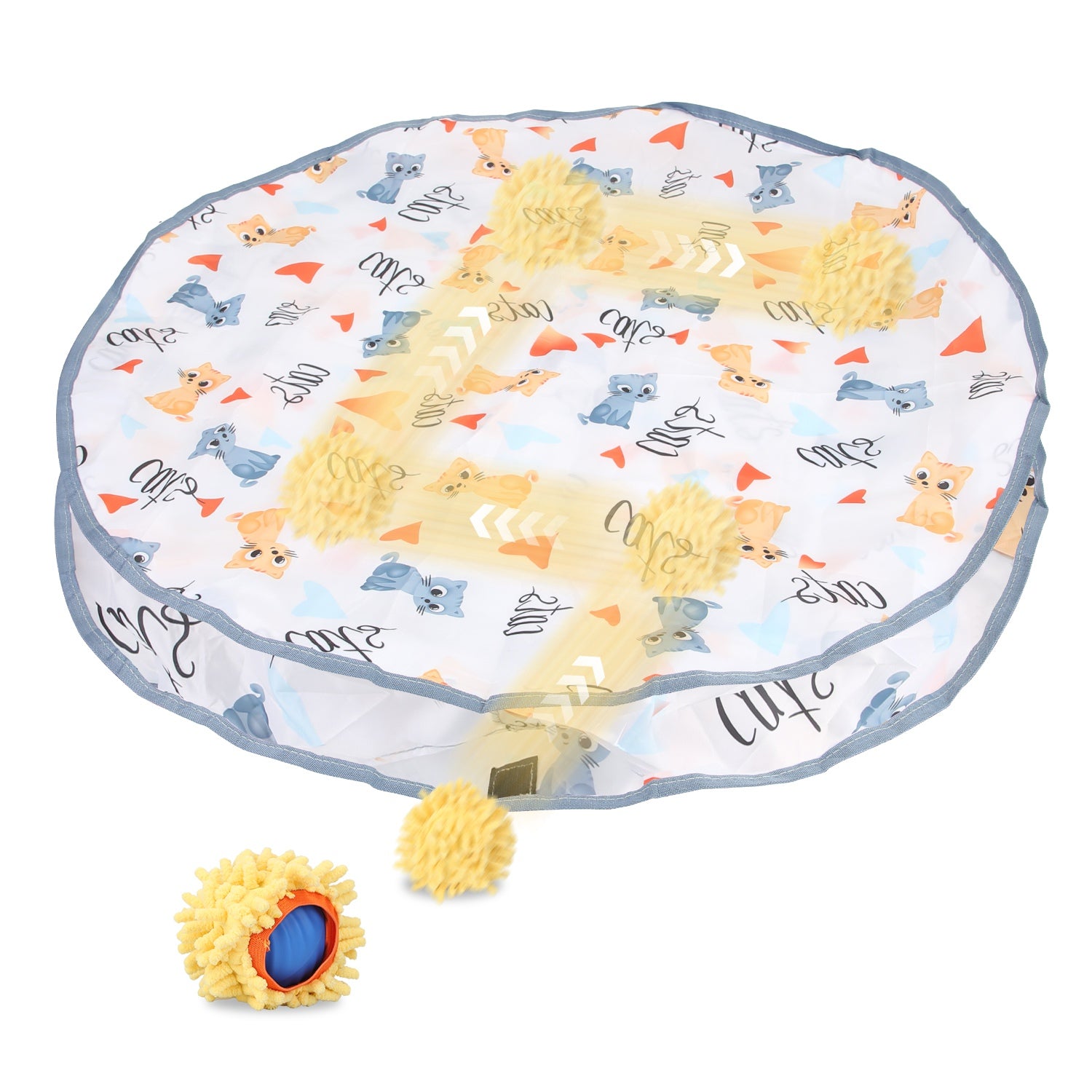 Motion-Activated Cat Toy Ball