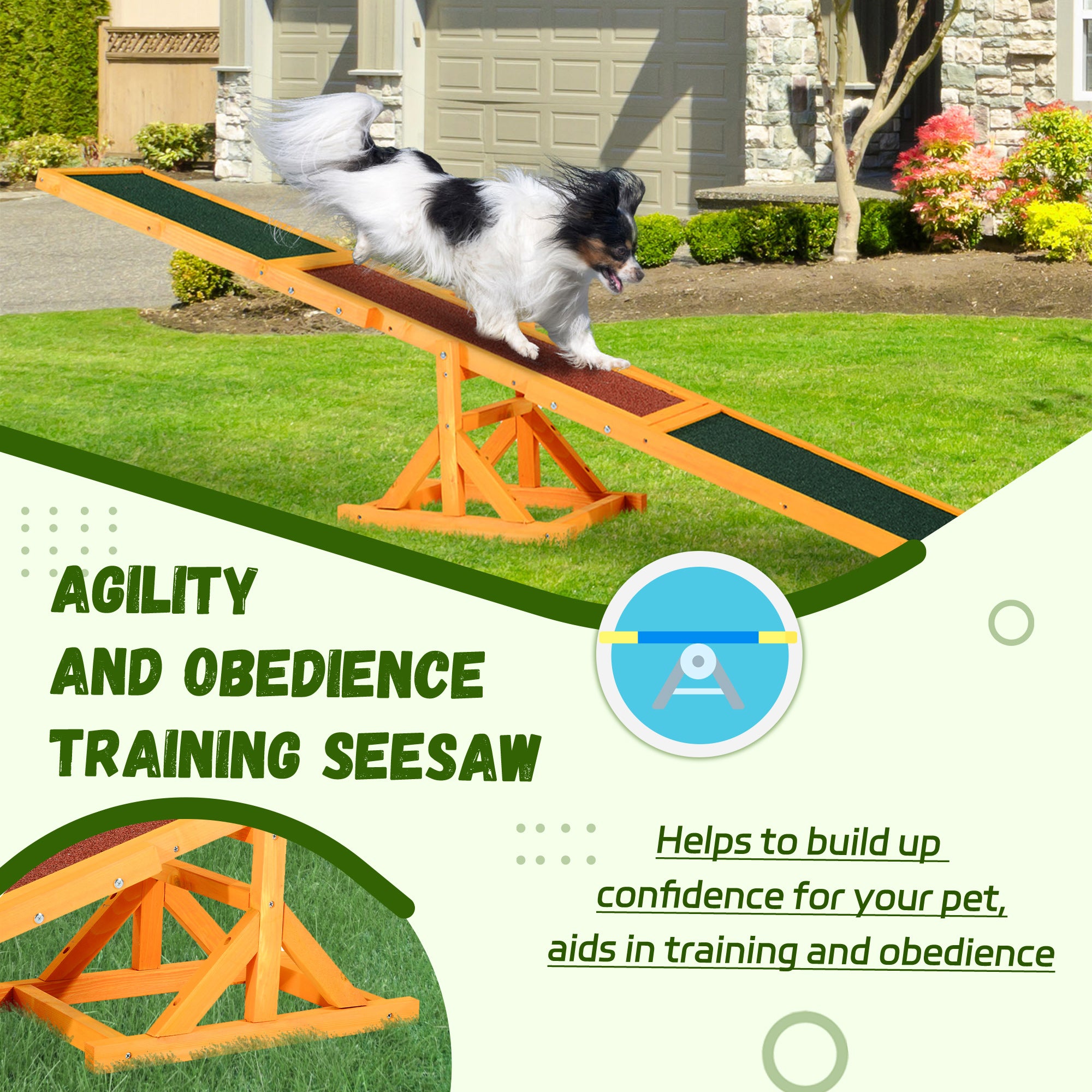 Dog Agility Seesaw Training Toy