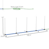 2-Piece Dog Agility Training Set