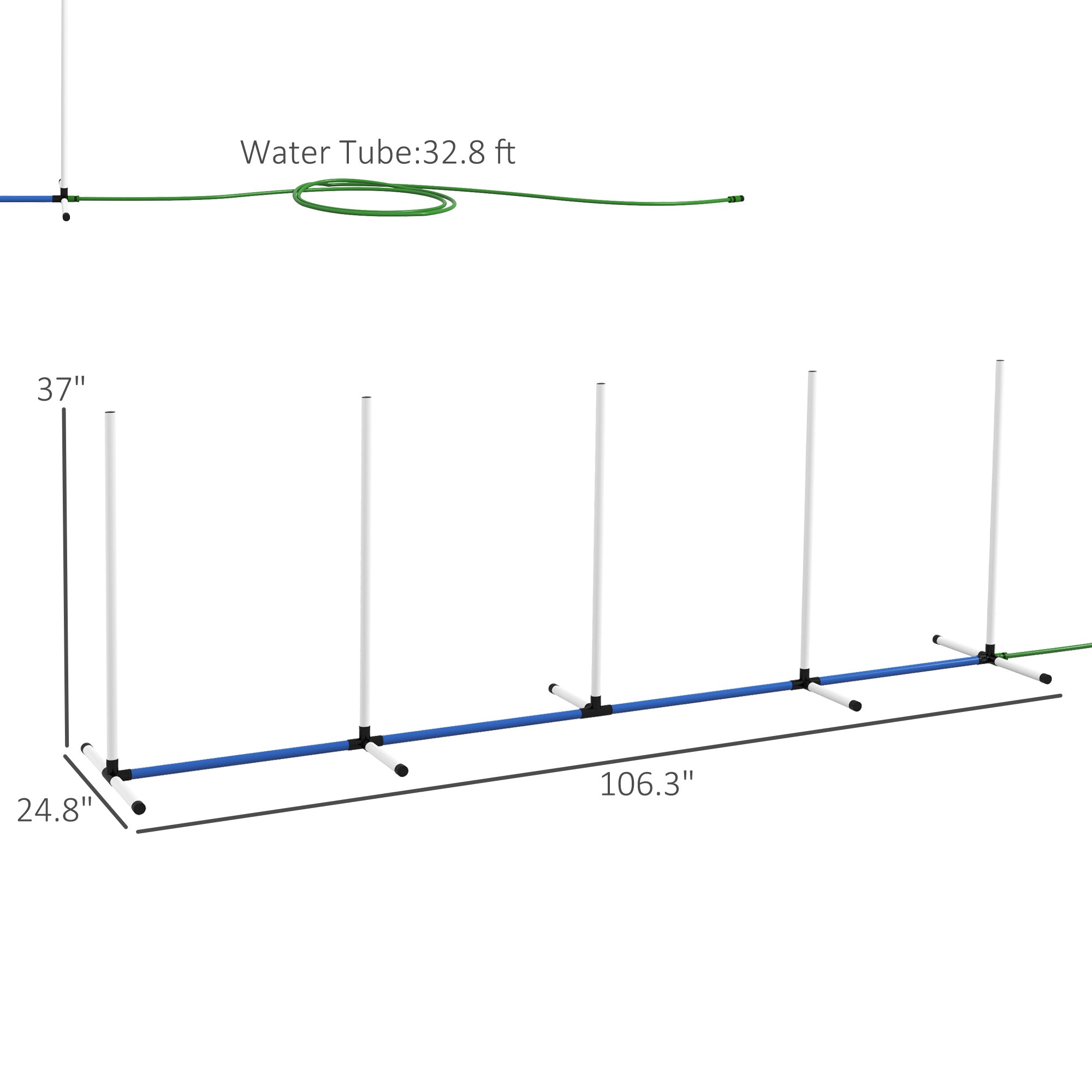 2-Piece Dog Agility Training Set