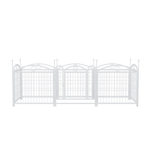 24” 8-Panel Indoor Metal Dog Playpen