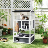 Outdoor Weatherproof Cat House