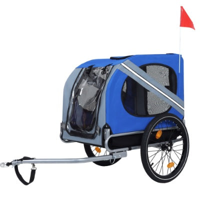 Large Folding Dog Bike Trailer
