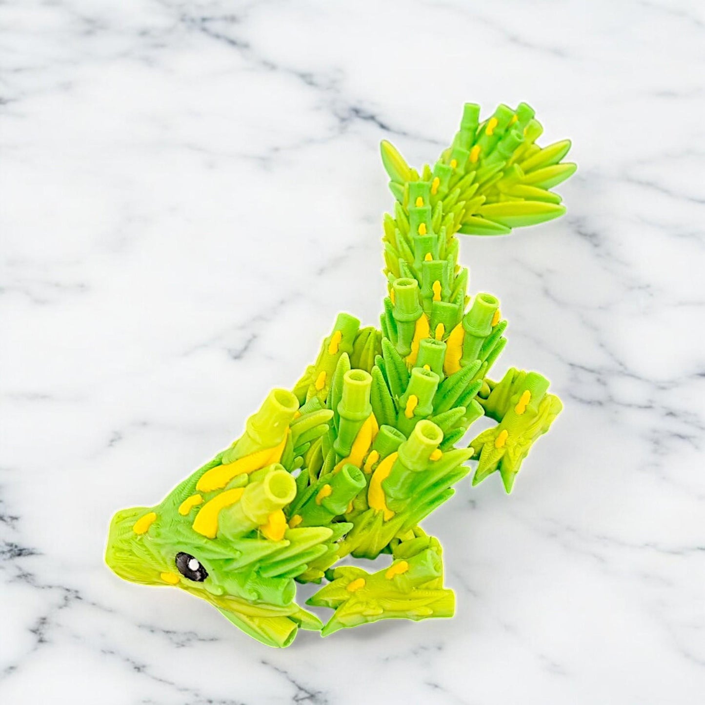 Bamboo Dragon Creative Decoration