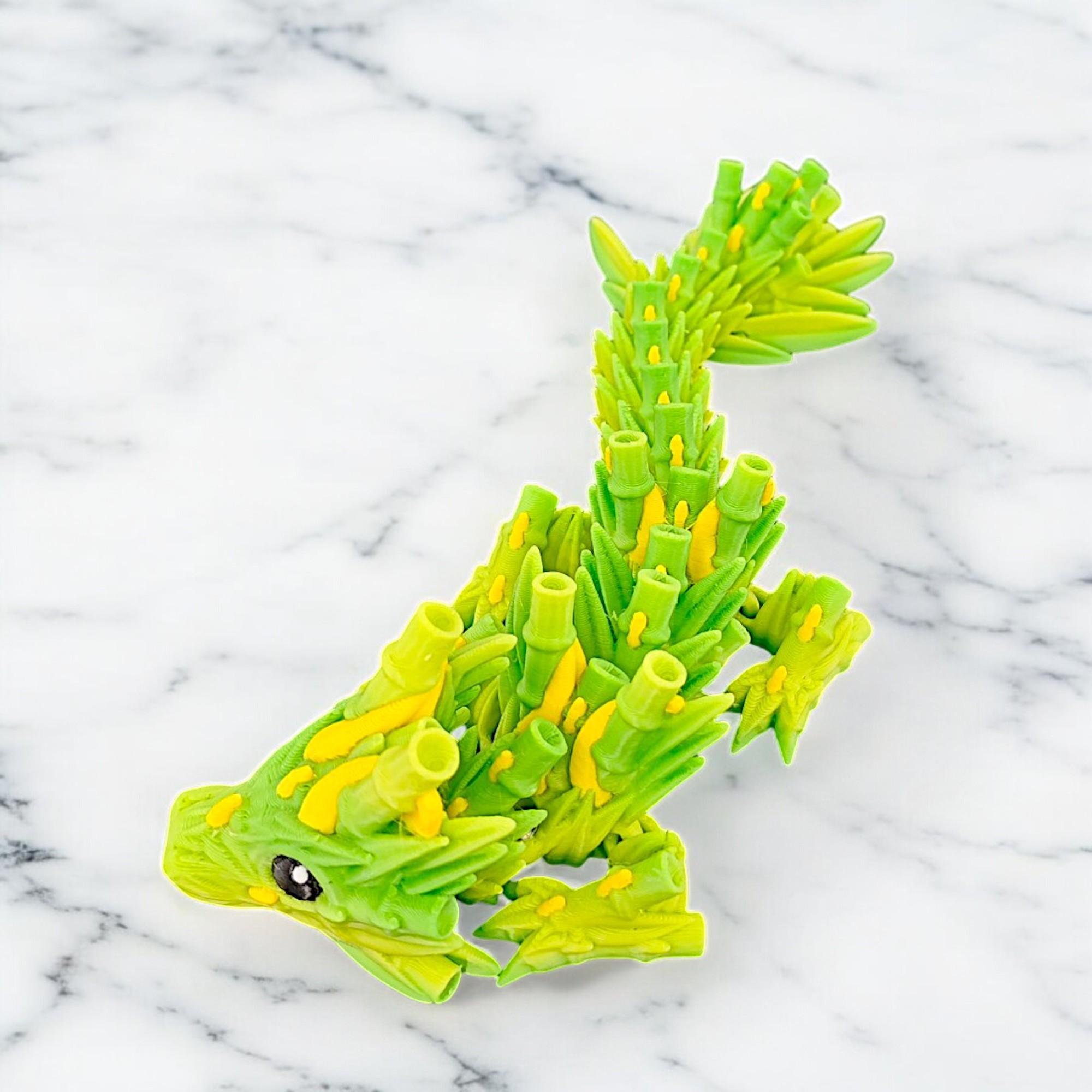 Bamboo Dragon Creative Decoration