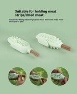 Corn Silicone Dog Chew Stick Toy