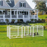 24” 8-Panel Indoor Metal Dog Playpen