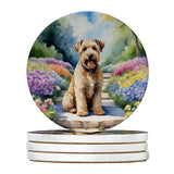 Silky Terrier Sandstone Coasters