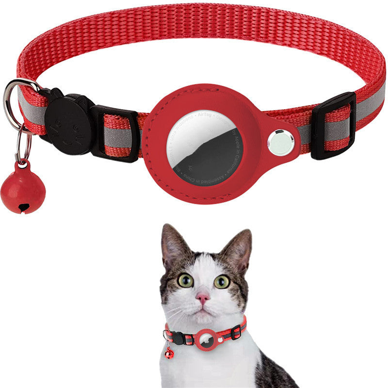 Reflective AirTag Pet Collar