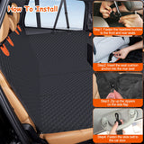 Waterproof Dog Car Back Seat Cover