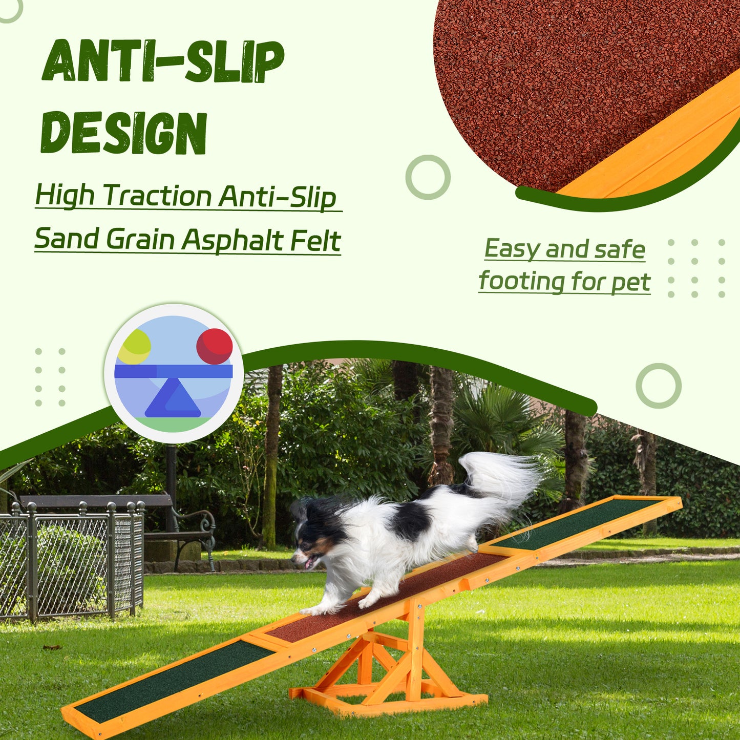 Dog Agility Seesaw Training Toy