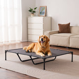 XL Elevated Dog Cot Bed with Metal Frame