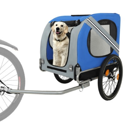 Large Folding Dog Bike Trailer
