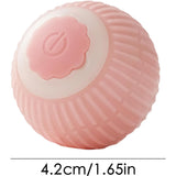 Interactive Rolling Cat Ball
