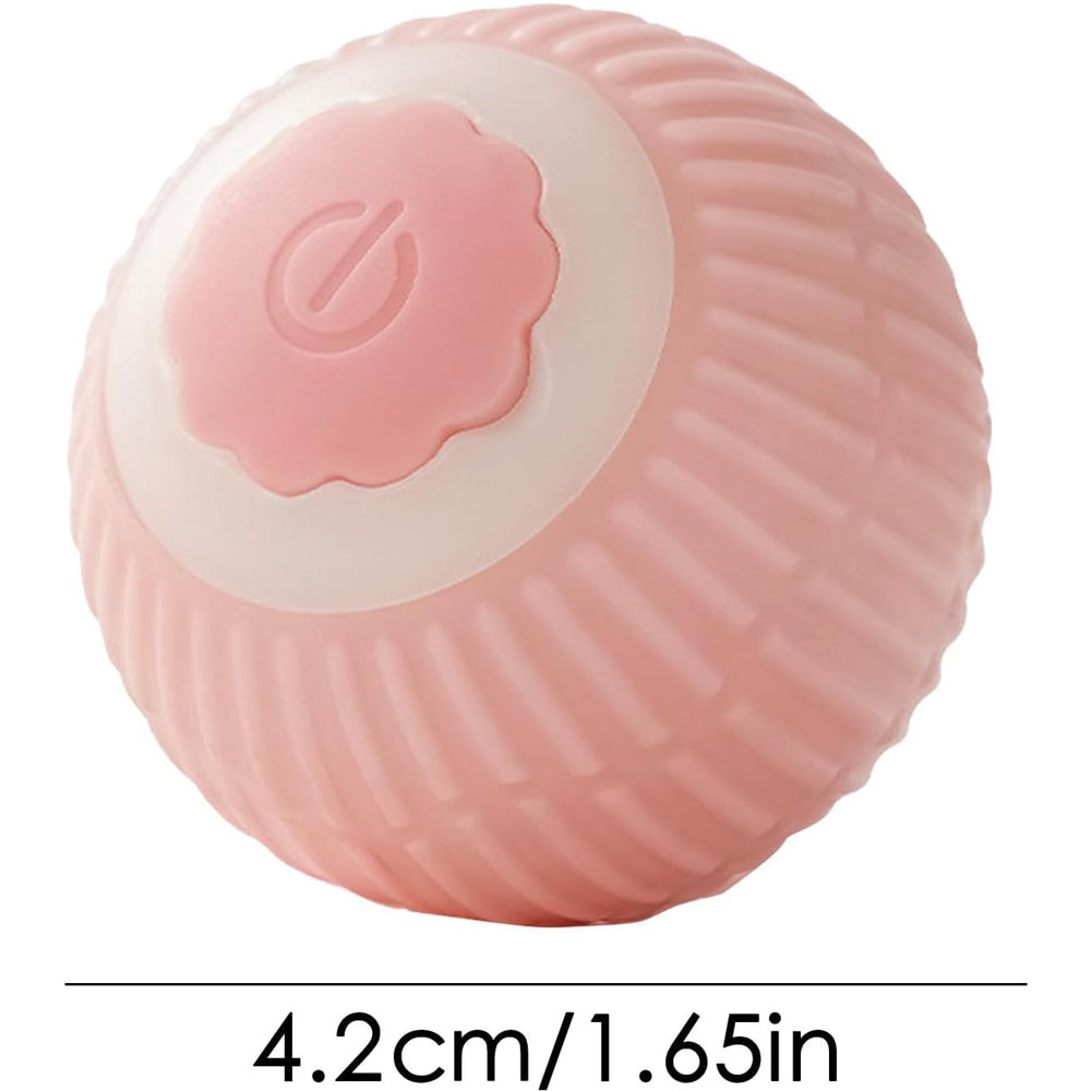 Interactive Rolling Cat Ball