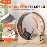 43.3″ Cat Exercise Wheel for Indoor Cats
