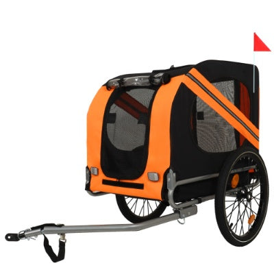Large Folding Dog Bike Trailer