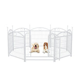 24” 8-Panel Indoor Metal Dog Playpen