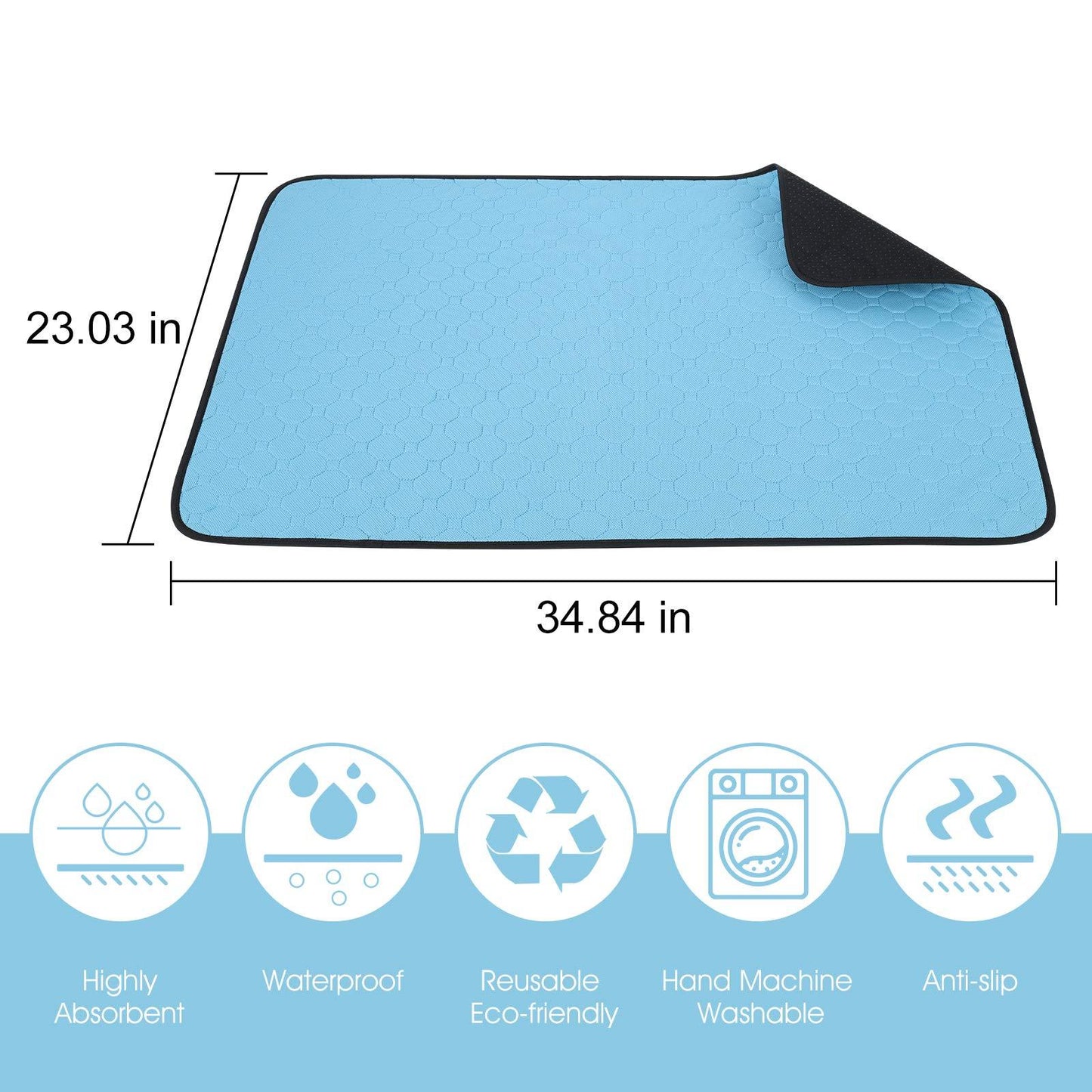 Washable Dog Urine Training Pad