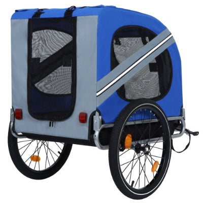 Large Folding Dog Bike Trailer